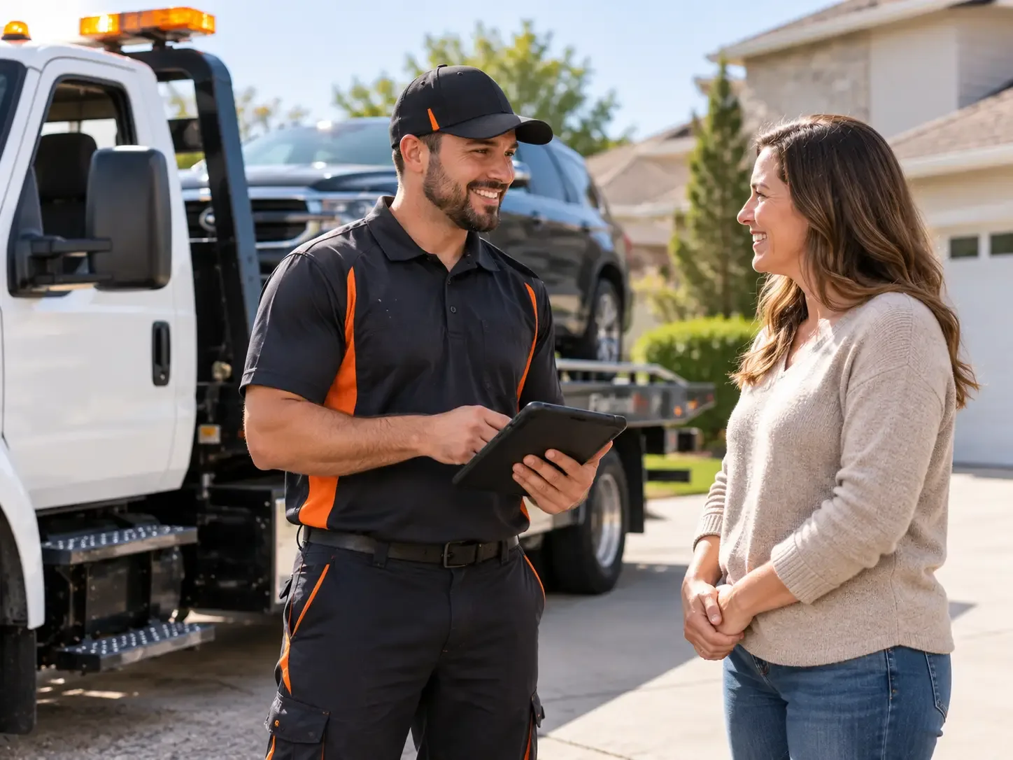Flatbed Towing Spiritwood, ND FAQs